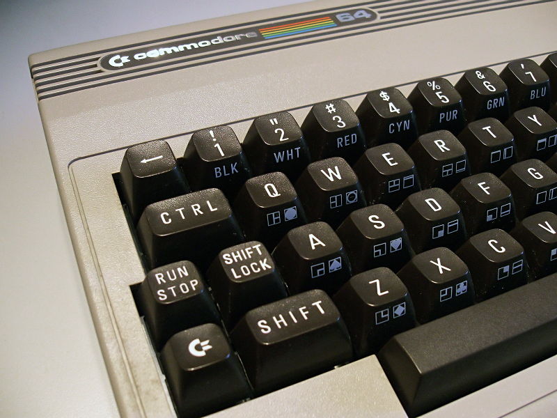 Commodore 64 Keyboard
